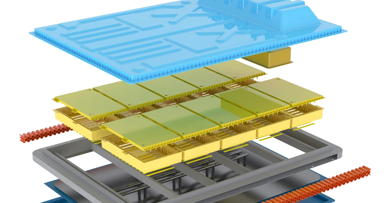 Aplicação e desenvolvimento de moldagem por transferência de resina (RTM) em fabricação composta de alto desempenho