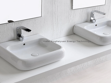 Lavatórios de fibra de vidro: combinando resistência e estilo para espaços modernos