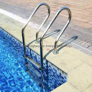 Piscina de piscina de aço inoxidável