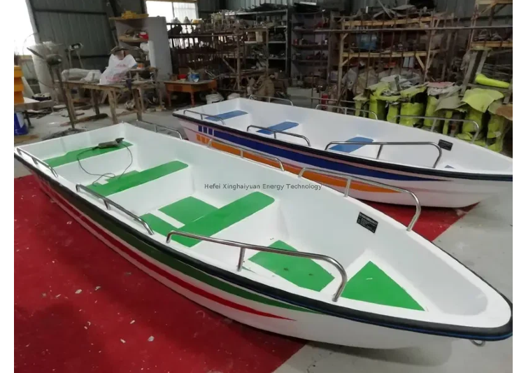 Barco de pesca FRP