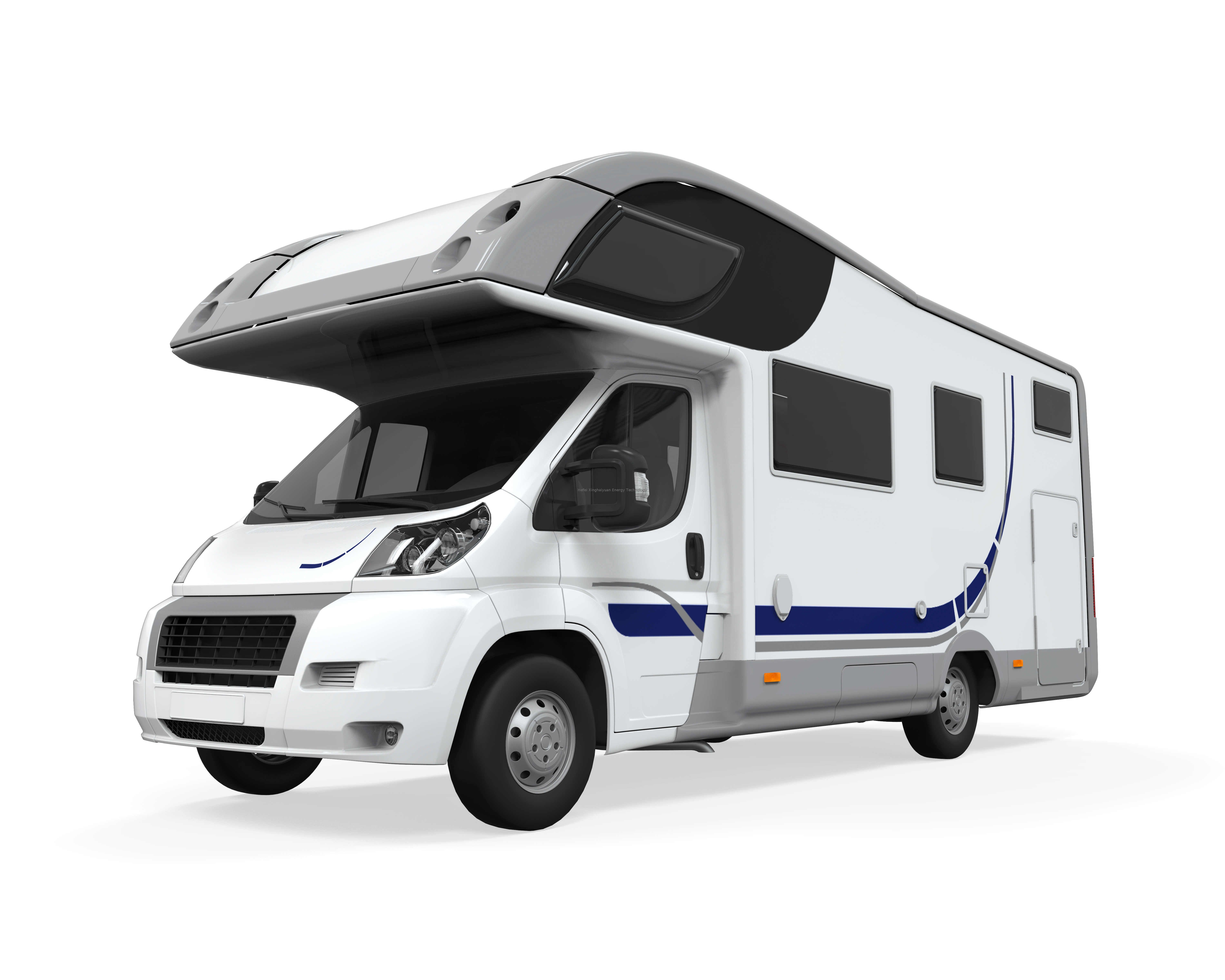 Camper de fibra de vidro Camper Corporar Corpo RV Motorhome Box Shell RV Caravana Shell 