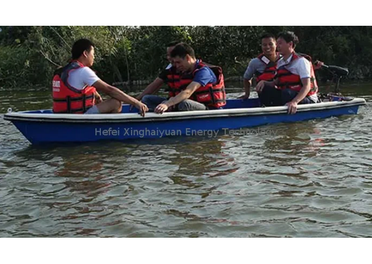 Cascos FRP leves e de alta resistência: o que eles significam para o desempenho dos barcos de pesca