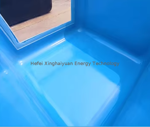 Tanques s&eacute;pticos de fibra de vidro