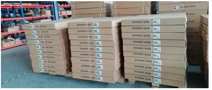 Bandeja de chuveiro Estilo dos EUA (6)