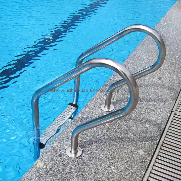 Piscina de piscina de aço inoxidável