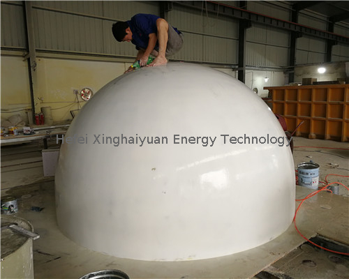 Hot Sale Factory Supply Standard Fiberglass Antenna Radome Toup