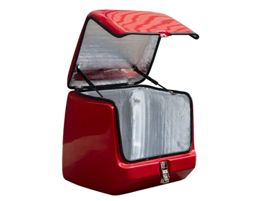 As melhores caixas de armazenamento de fibra de vidro para entrega de alimentos para motocicletas e transporte seguro