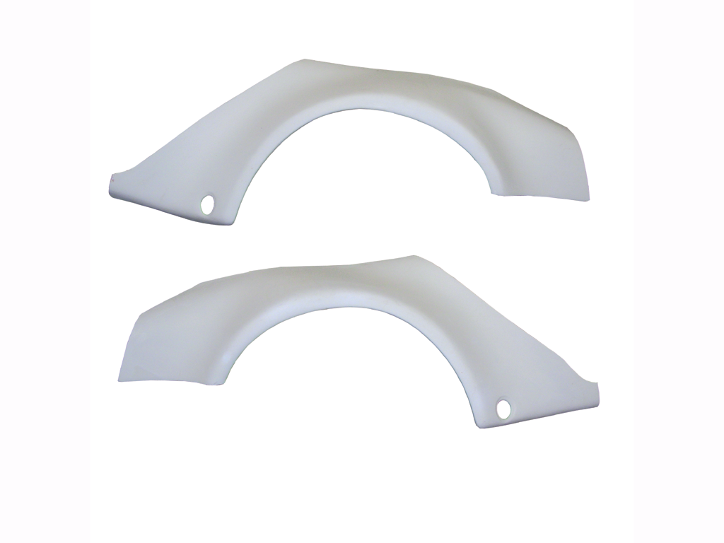 Kits de corpo de carros de fibra de vidro FRP Fender