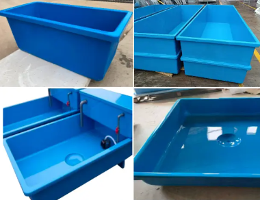 Como limpar o tanque de peixes de fibra de vidro?