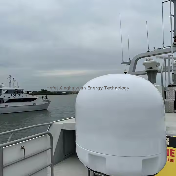 Tampa da antena de fibra de vidro para os navios da antena marinha resistentes ao clima e à corrosão