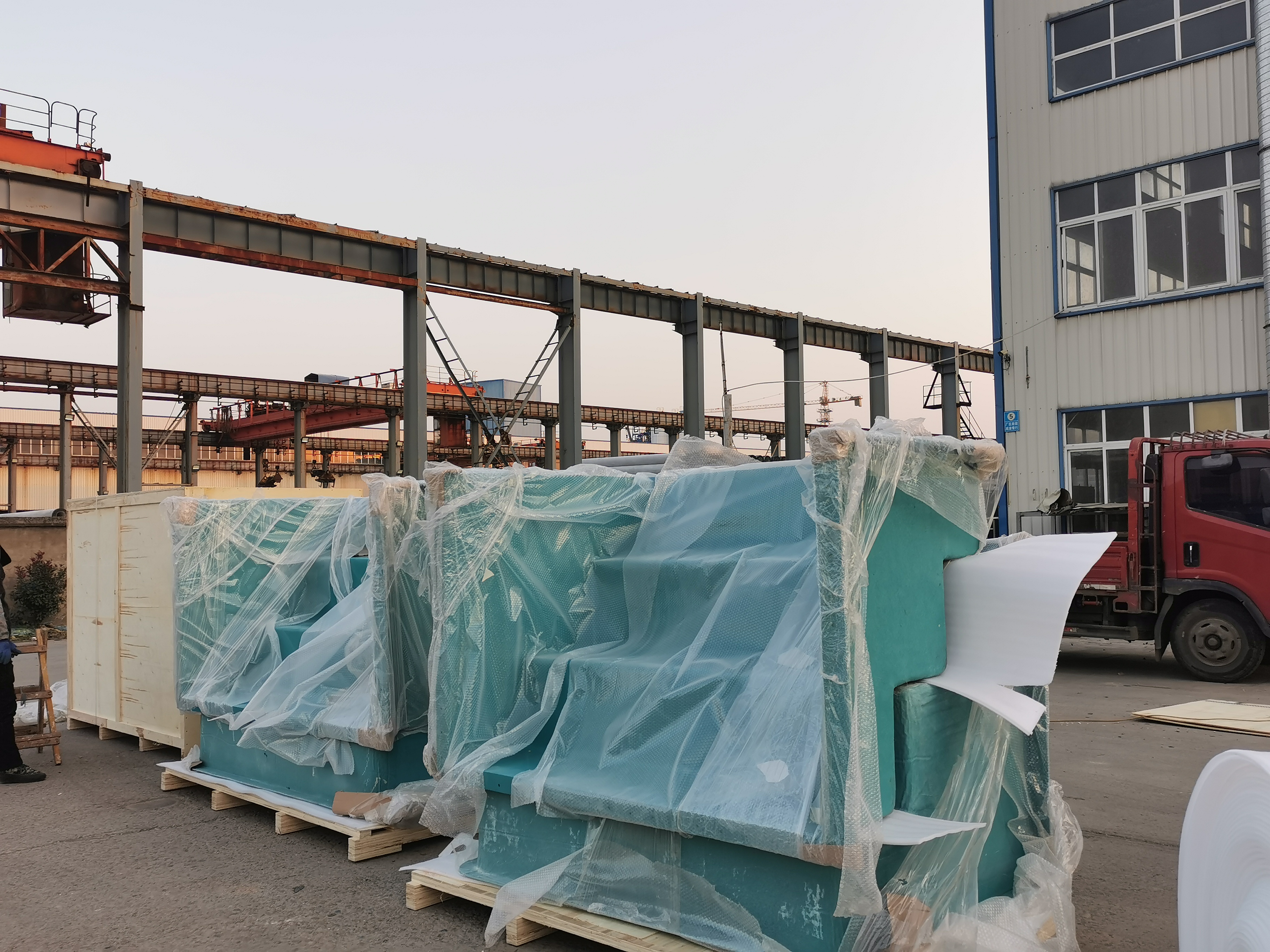 Escadas de fibra de vidro