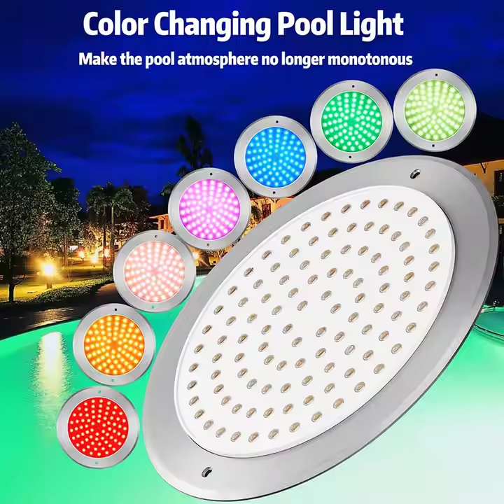 Alteração da piscina de LED à prova d'água IP68 de alta qualidade 
