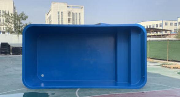Piscina de fibra de vidro