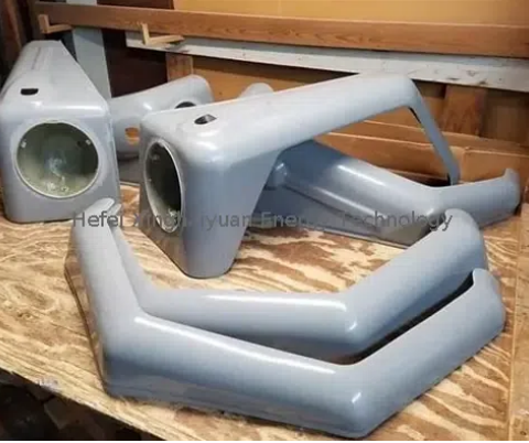 Pe&ccedil;as automotivas FRP