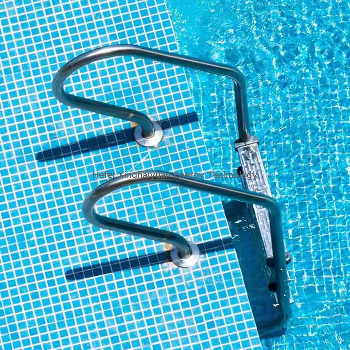 Piscina de piscina de aço inoxidável