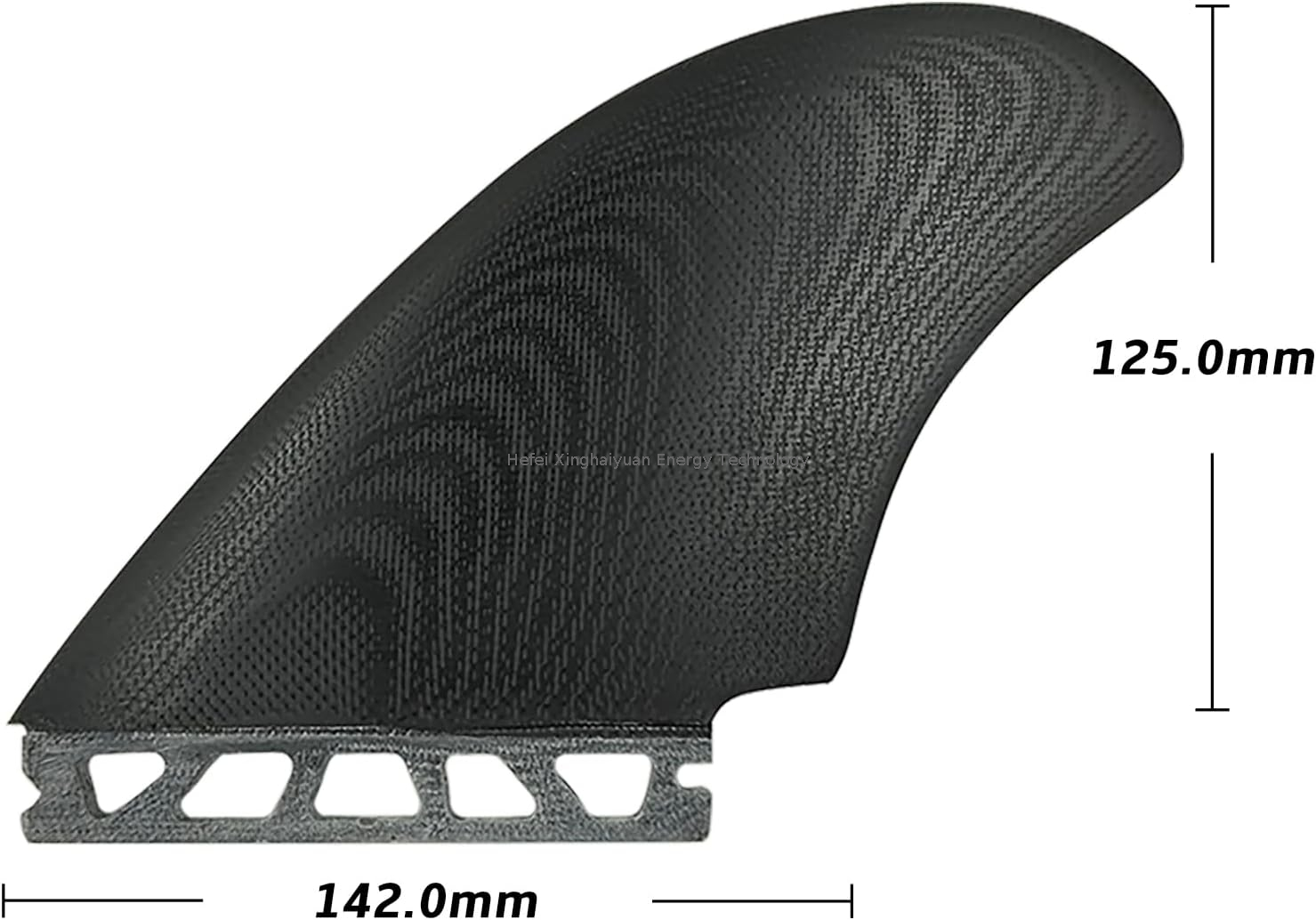 Fibra de vidro de fibra de vidro das barbatanas Surfboard Rid como Twin, Thruster ou Quad