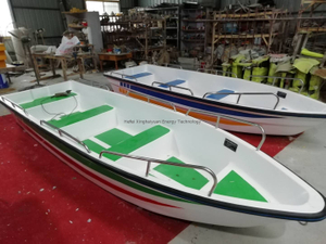 barcos de pesca de fibra de vidro personalizado