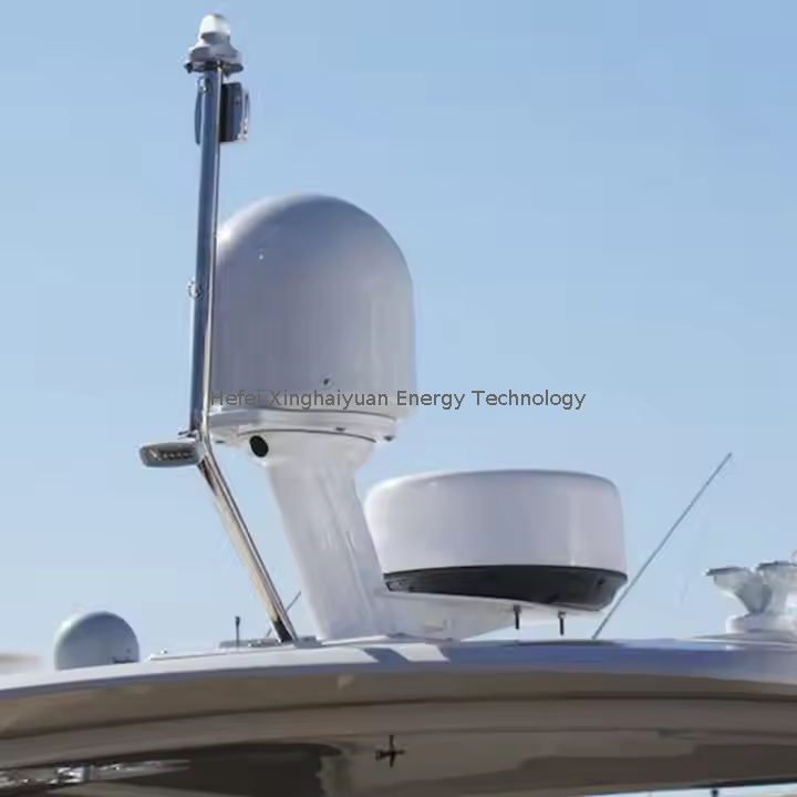 Tampa da antena de fibra de vidro para os navios da antena marinha resistentes ao clima e à corrosão