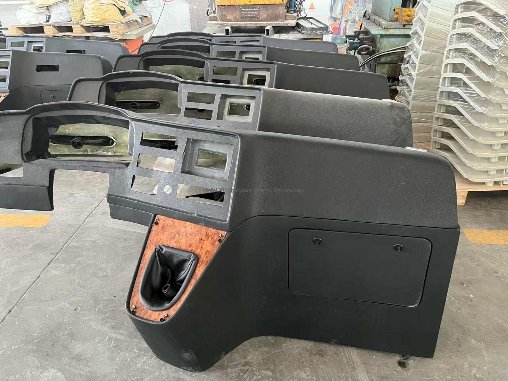 Plástico reforçado com fibra de vidro para painel do painel de fibra de vidro personalizado Painel de painel automotivo