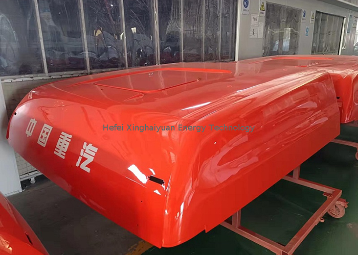 Você pode pintar fibra de vidro?