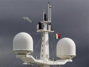 Infusão a vácuo FRP Antena Radome Fibra de vidro de fibra de vidro tampa